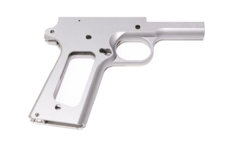 Government  Stainless Frame With Smooth Grip Right
