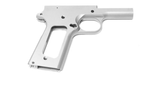 Government Stainless Frame With Smooth Grip Right scaled