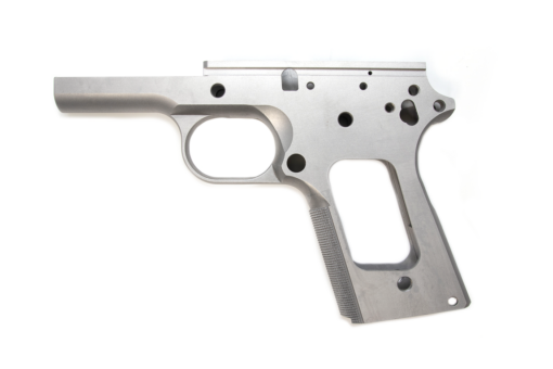 1911 OFFICER FRAME 416R STAINLESS STEEL OR ALUMINUM W/CHECKERED GRIP - Image 3