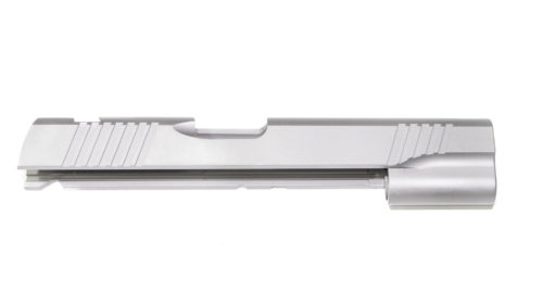 Government Slide  Stainless  ACP Front And Rear Serrations