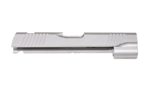 Commander Slide  Stainless  ACP Front And Rear Serrations Right
