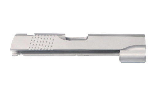 Commander  Stainless Slide with rear serrations
