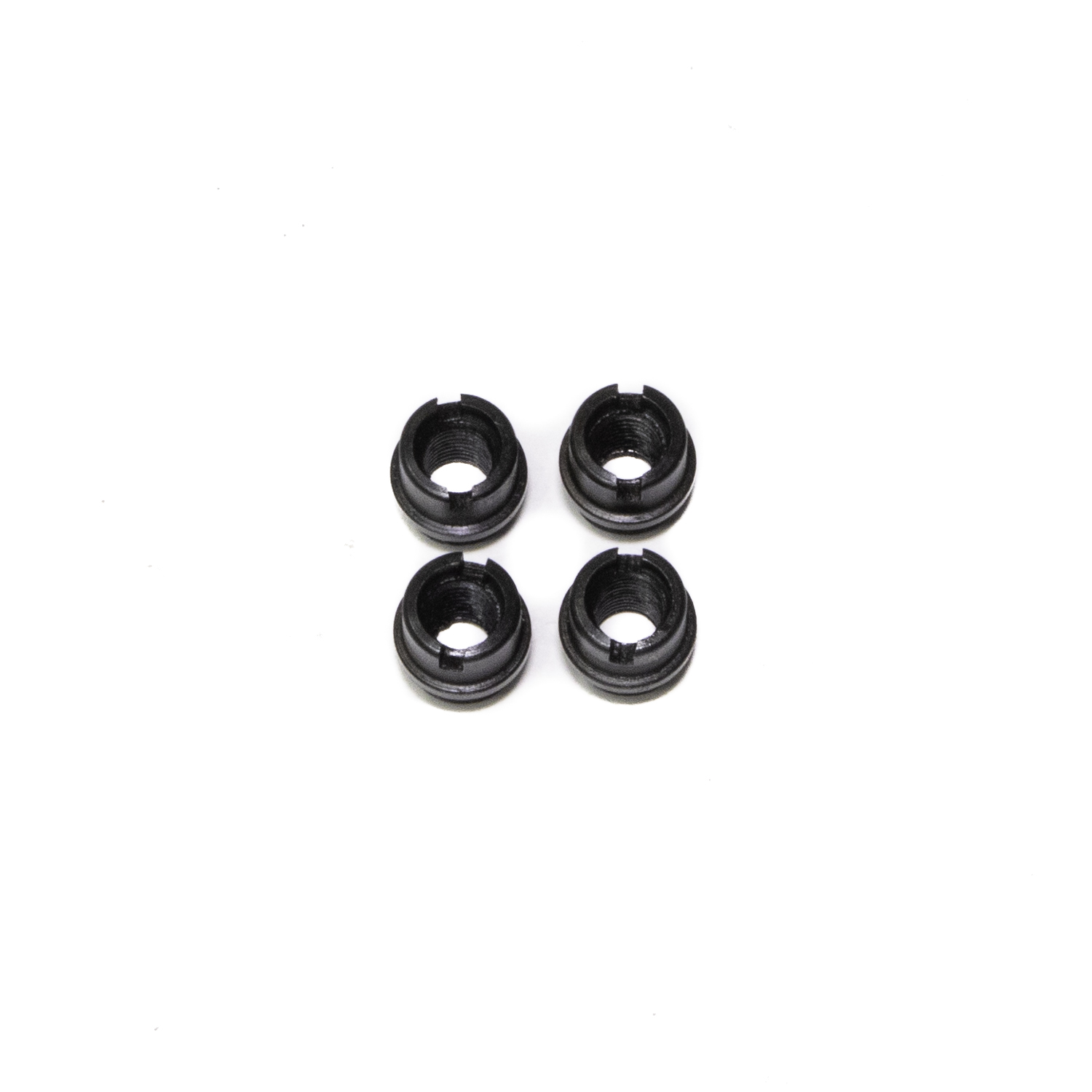 1911 Industries Pro Series Grip Screw Bushings - Black, For 1911 Handguns