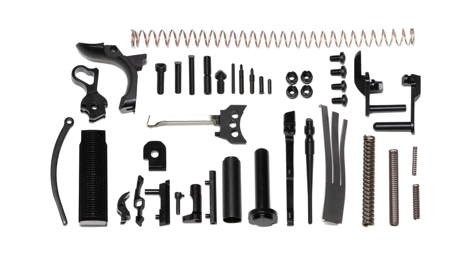 1911 COMPLETE BILLET SMALL PARTS KIT 45/9/38/10 – 1911 Builders 1911 Stainless Steel Parts Kit
