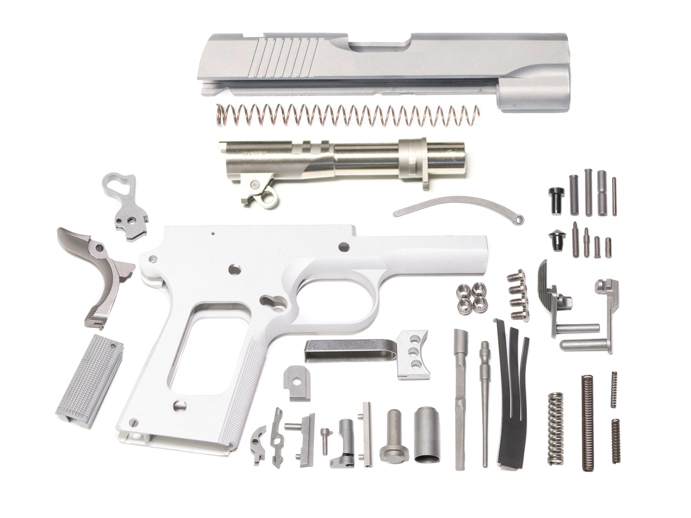 1911 80 CCO 4.25″ 45/9/38 ALUMINUM WITH CHECKERED GRIP NOVAK CUT SLIDE