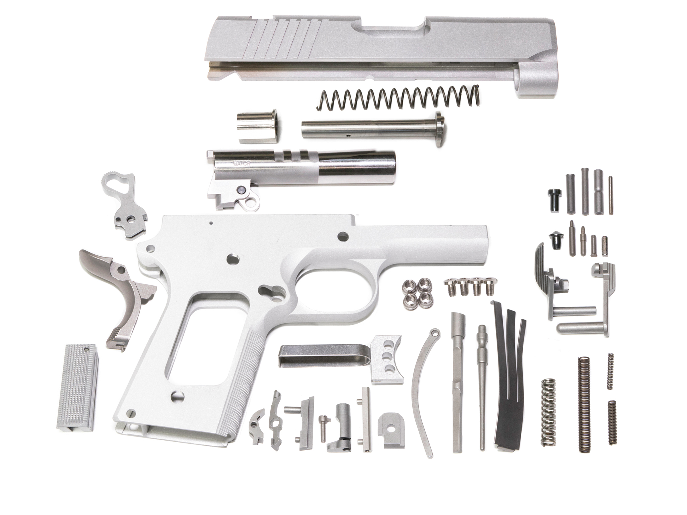1911 80 Officer Build Kit 3 5 45 9 38 Aluminum Frame Checd Home 80 Kits
