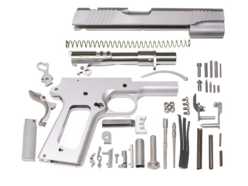 build kit  acp  Gi Smooth Grip Frame  Novak Slide with front and rear serrations