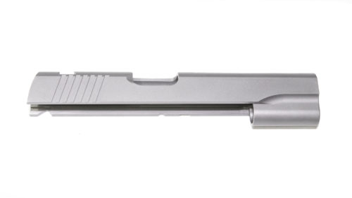 Government Slide  Stainless  ACP Rear Only Serration