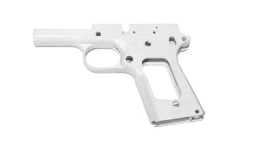 Officer Frame GI Aluminum With Checkered Grip Left