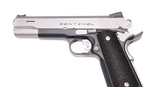 1911 Custom Sentinel slide .45 ACP 416 Stainless