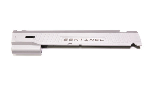 1911 Custom Sentinel slide .45 ACP 416 Stainless Left