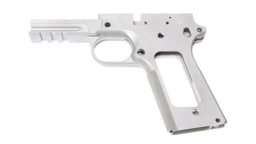 Government Frame  Stainless Tactical Series  Left