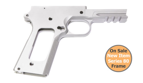 Government Frame  Stainless Tactical Series  Right