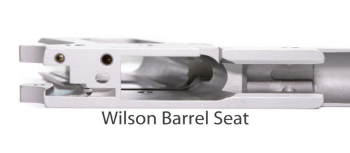 Government Frame  Stainless Wilson Barrel Seat