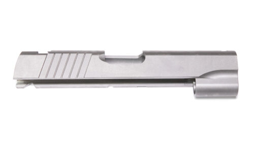 Commander Slide  Stainless  ACP Rear Only Serration series  Para Sights Right