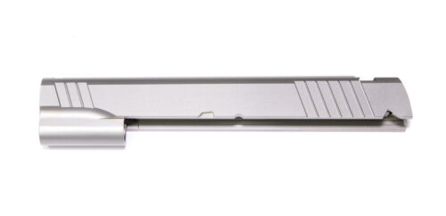 Government Slide  Stainless  ACP Front and Rear Serrations Para sights series  Left