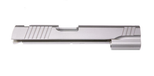 Government Slide  Stainless  ACP Front and Rear Serrations Para sights series  Right