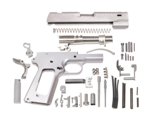 1911-Commander-Sentinel-Gun-kit-Stainless-with-Para ramped barrel