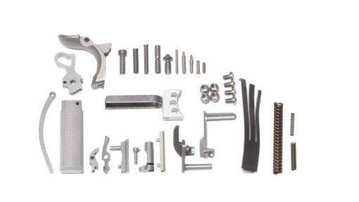 1911-45 acp-Frame-Only-Parts-kit Stainless