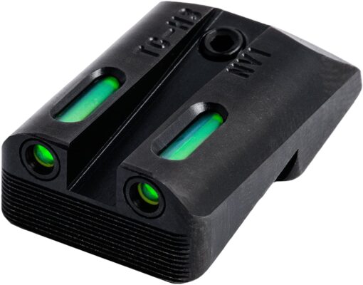 1911 TruGlo Night Sights with Fiber Optic rear