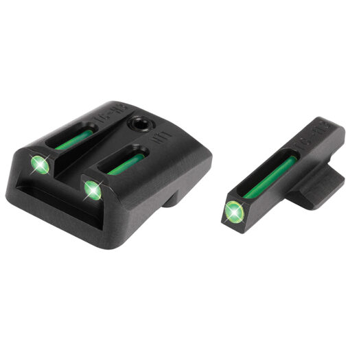 TRUGLO TF0 NIGHT SIGHTS WITH FIBER OPTIC