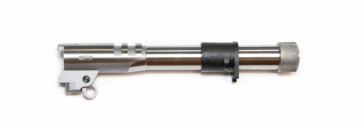 1911 Government Threaded barrel 45 Para Ramped stainless