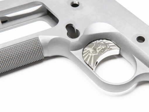 1911 Custom Trigger Polished Colt Mustang