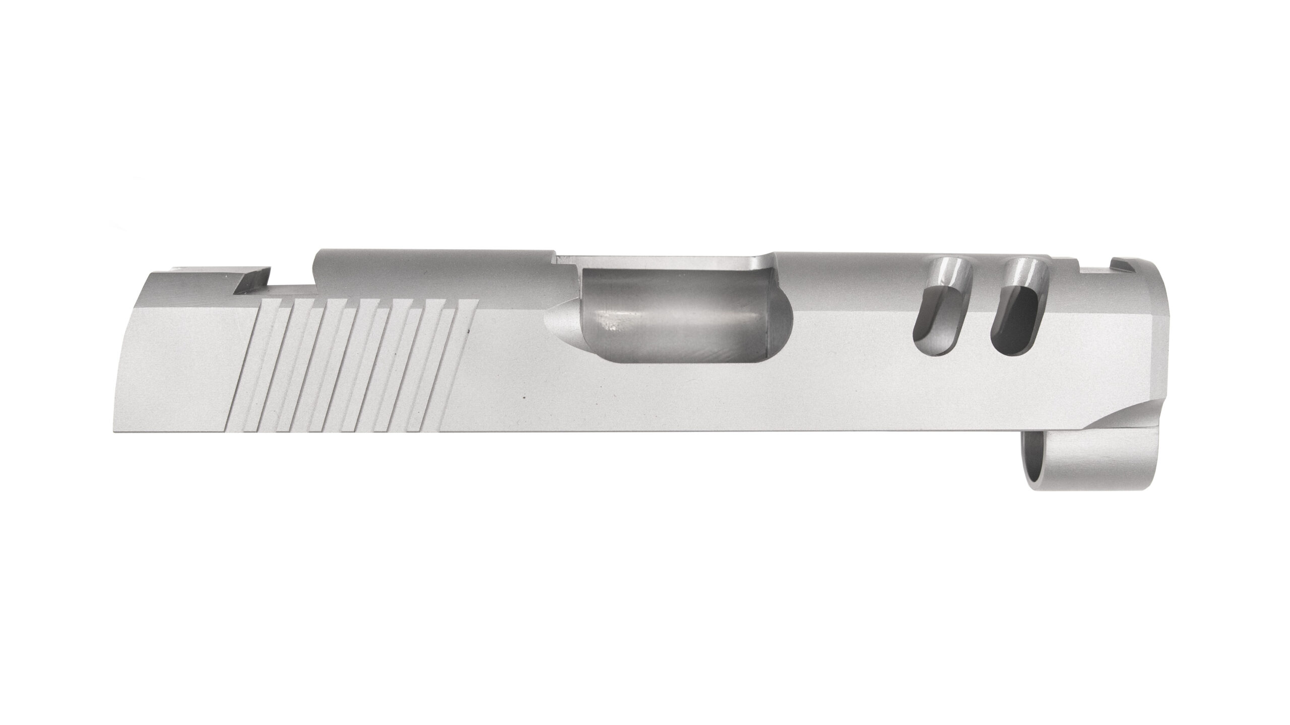 thumbnail image 2 of Spectre Supply 1911 .45 ACP Stainless Custom Ported Slide – Series 70 – Novak Sight Cut – USA Made 2 of 6