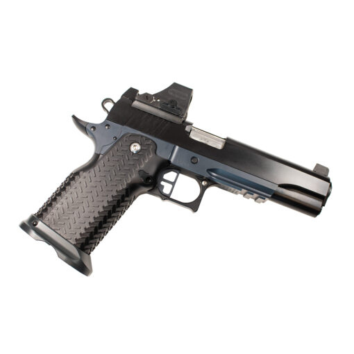 DOUBLE STACK 2011 GOVERNMENT 5" 10MM 1/2 LENGTH TACTICAL RAIL