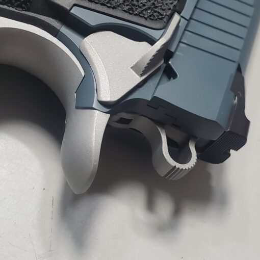DOUBLE STACK 2011 GOVERNMENT 5" 9MM FULL LENGTH TACTICAL RAIL - Image 3