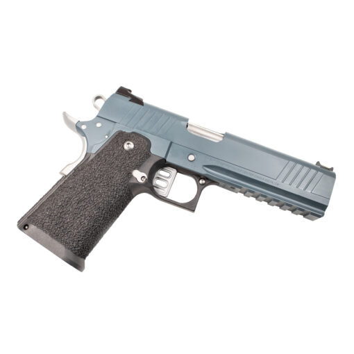 DOUBLE STACK 2011 GOVERNMENT 5" 9MM FULL LENGTH TACTICAL RAIL