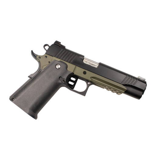 DOUBLE STACK 2011 GOVERNMENT 5" 9MM 1/2 LENGTH TACTICAL RAIL