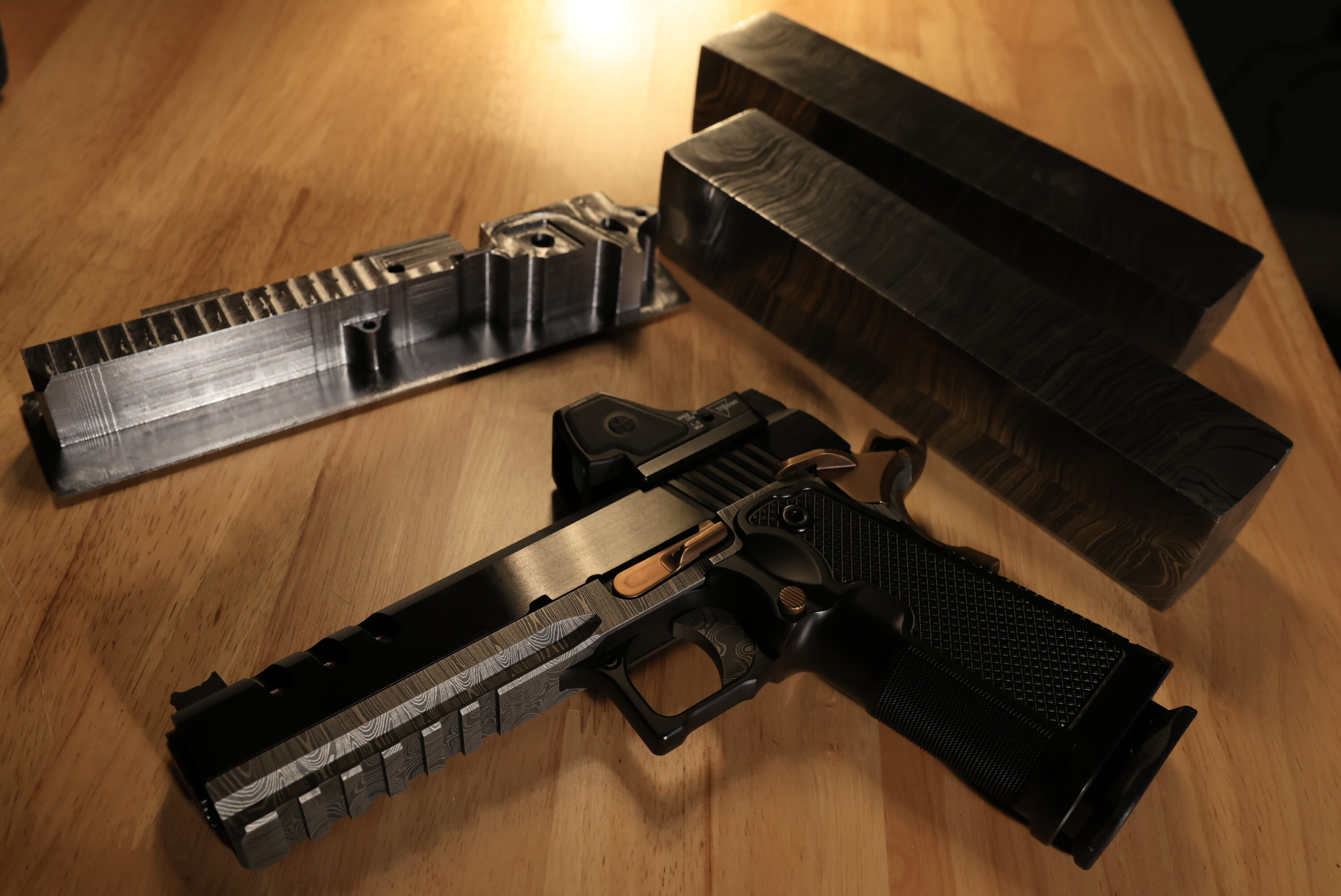 damascus Gun Double stack 2011 Style Tactical