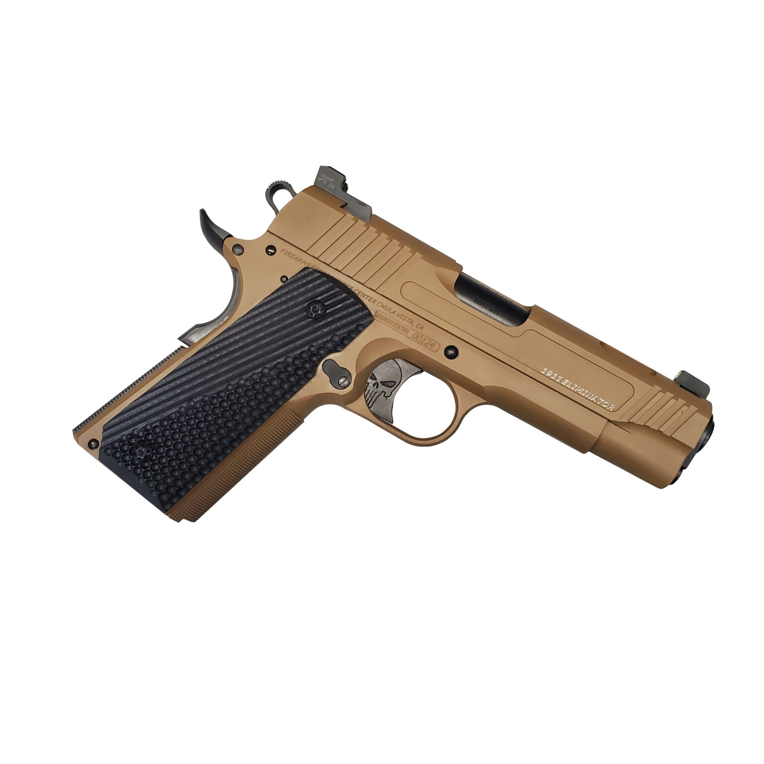 1911 Builders commander frames novak officer slide