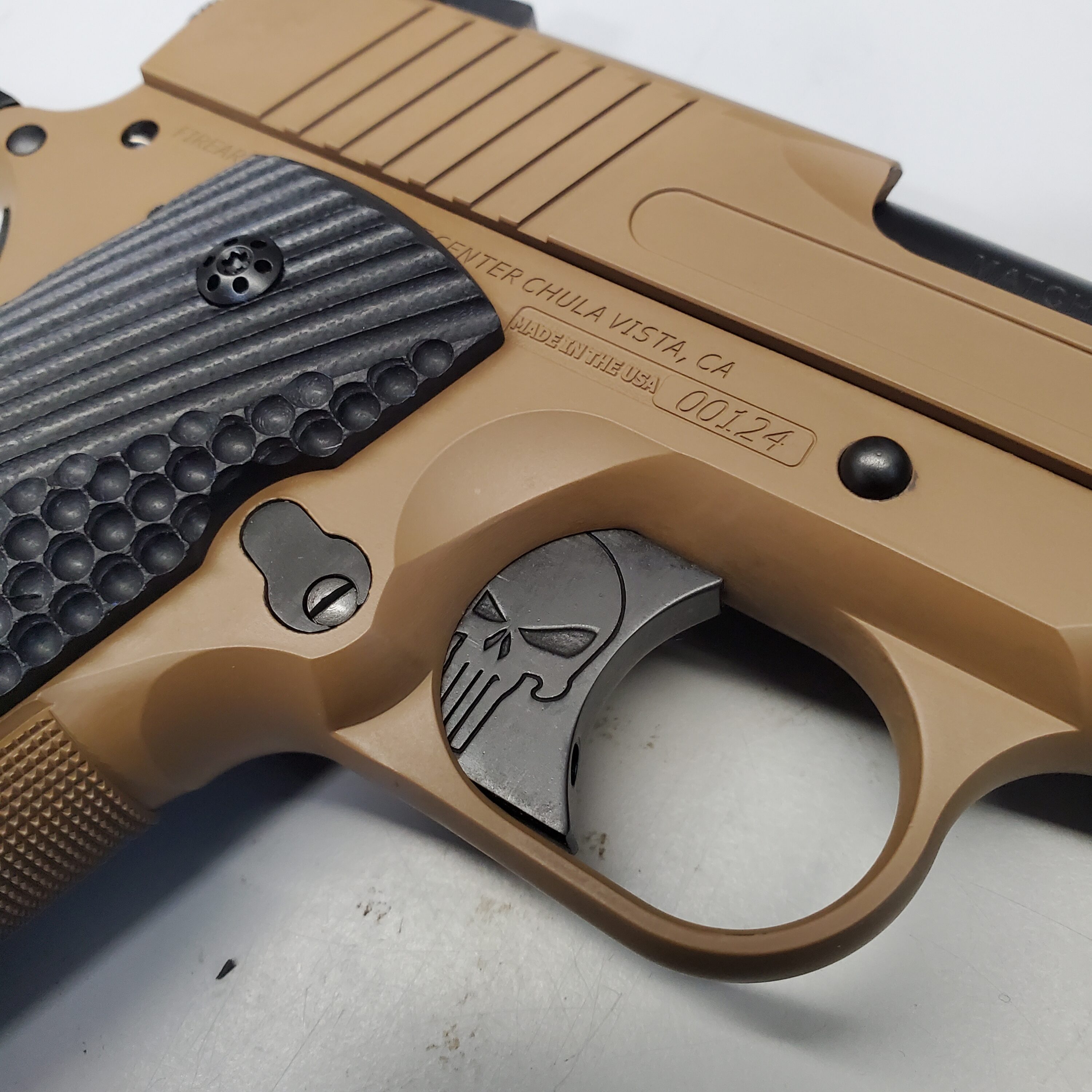1911 COMMANDER ELIMINATOR 45ACP SBN/TAN - 1911 Builders