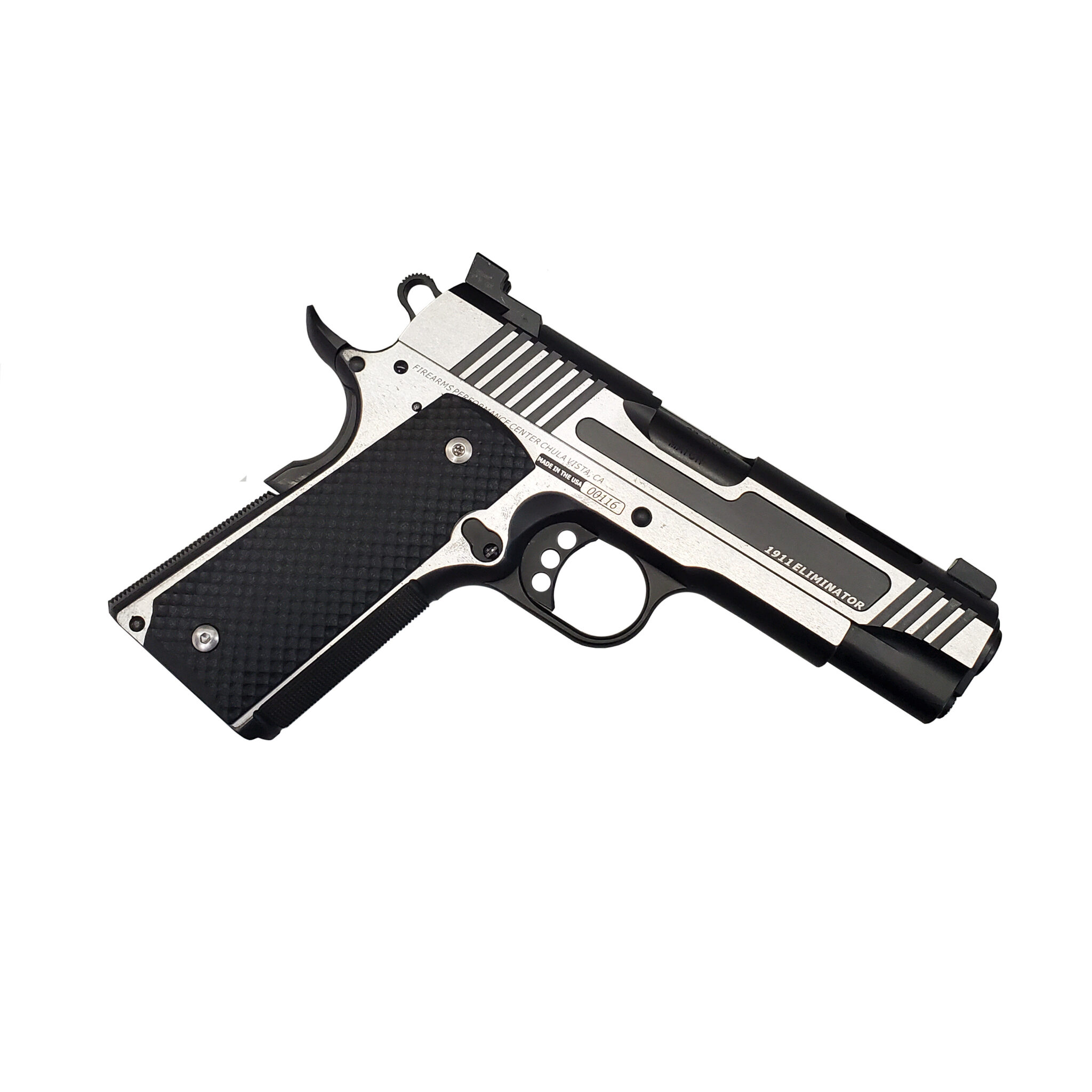 1911 Builders commander frames novak officer slide